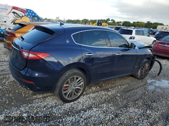 2018 Maserati Levante S with VIN ZN661YUL7JX302077, listed as a Copart auction lot 78106184 with 72,569 mi miles and Non Repairable. Bid and sale history available at carsss.com. Image 3.