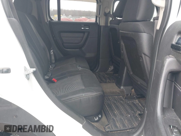 2007 Hummer H3 SUV with VIN 5GTDN13EX78221187, listed as a IAAI auction lot 41360574 with 141,468 mi miles and . Bid and sale history available at DreamBid. Image 8.