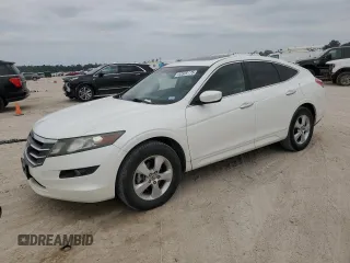 2012 Honda Crosstour EX z VIN 5J6TF1H39CL003735, wystawiony jako Copart lot #52928175 z przebiegiem 75 713 mil mil oraz Czysty tytuł • Clean title. Historia ofert i sprzedaży dostępna na DreamBid. Obrazek 1.