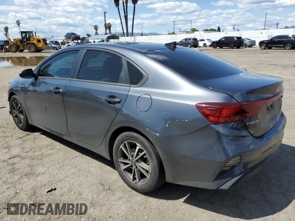 2022 Kia Forte LXS with VIN 3KPF24AD5NE486896, listed as a Copart auction lot 52008125 with 99,463 mi miles and Salvage Title. Bid and sale history available at DreamBid. Image 2.