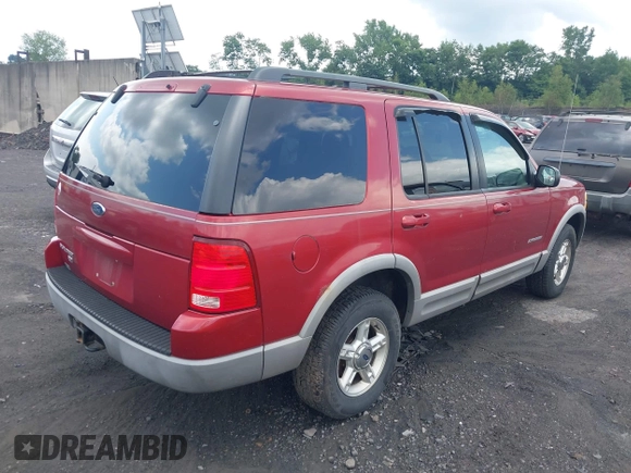 2002 Ford Explorer XLT with VIN 1FMZU73E12UA68584, listed as a IAAI auction lot 42797010 with 182,981 mi miles and . Bid and sale history available at DreamBid. Image 4.