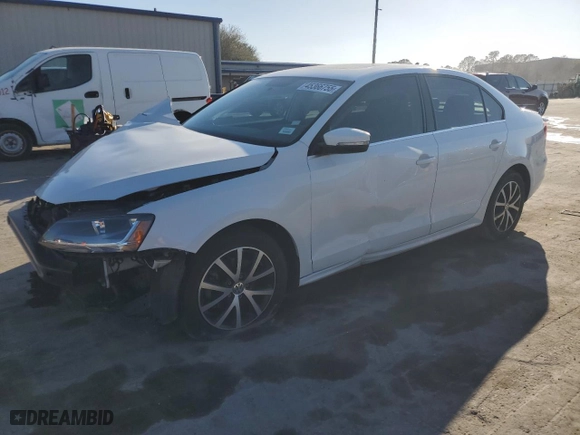 2018 Volkswagen Jetta 1.4T SE with VIN 3VWDB7AJ8JM245085, listed as a Copart auction lot 45366755 with 39,076 mi miles and Salvage Title. Bid and sale history available at carsss.com. Image 1.