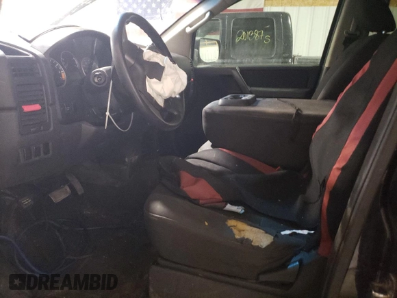 2012 Nissan Titan SV with VIN 1N6AA0EJ5CN320082, listed as a Copart auction lot 86660964 with Not Provided miles and Salvage Title. Bid and sale history available at carsss.com. Image 7.