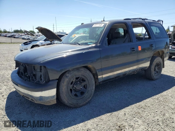 2004 Chevrolet Tahoe Z71 z VIN 1GNEK13Z64R270410, wystawiony jako Copart lot #58807635 z przebiegiem Nie podano mil oraz Szkoda całkowita • Salvage title. Historia ofert i sprzedaży dostępna na DreamBid. Obrazek 1.