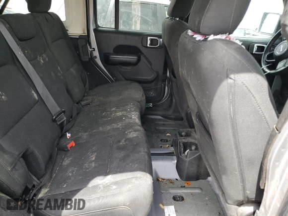 2019 Jeep Wrangler Unlimited Sport S z VIN 1C4HJXDN7KW586078, wystawiony jako Copart lot #56978995 z przebiegiem 72 152 mil mil oraz Szkoda całkowita • Salvage title. Historia ofert i sprzedaży dostępna na DreamBid. Obrazek 11.