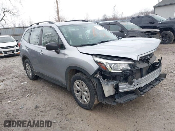 2019 Subaru Forester with VIN JF2SKACC9KH439492, listed as a IAAI auction lot 41570280 with 186,563 mi miles. Bid and sale history available at carsss.com. Image 1.