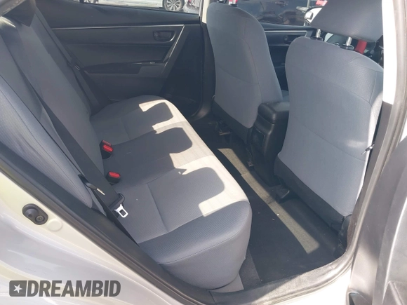 2016 Toyota Corolla L with VIN 5YFBURHE4GP416666, listed as a IAAI auction lot 42278304 with 120,638 mi miles and . Bid and sale history available at DreamBid. Image 8.