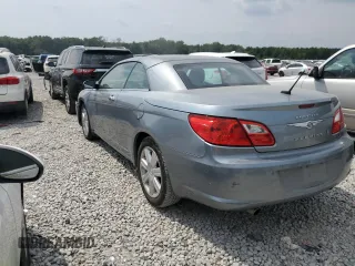 2010 Chrysler Sebring Limited z VIN 1C3BC6EV5AN144868, wystawiony jako Copart lot #66549774 z przebiegiem 106 602 mil mil oraz Szkoda całkowita • Salvage title. Historia ofert i sprzedaży dostępna na DreamBid. Obrazek 2.