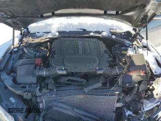 2018 Jaguar XF with VIN SAJBJ4EV6JCY56096, listed as a Copart auction lot 86593884 with 56,896 mi miles and Salvage Title. Bid and sale history available at DreamBid. Image 11.