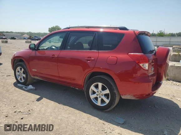 2008 Toyota RAV4 Limited with VIN JTMBD31VX86086516, listed as a Copart auction lot 59303625 with 159,910 mi miles and Clean title. Bid and sale history available at DreamBid. Image 2.