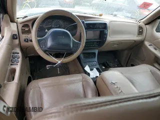 1999 Ford Explorer XLT с VIN 1FMDU35P8XZA34962, выставлен на аукционе Copart как лот 83453924 с пробегом 202 036 миль миль и Списание • Salvage title. История ставок и продаж доступна на DreamBid. Изображение 8.