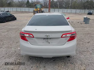 2012 Toyota Camry L with VIN 4T1BF1FK0CU608129, listed as a IAAI auction lot 41742482 with 163,697 mi miles. Bid and sale history available at carsss.com. Image 17.