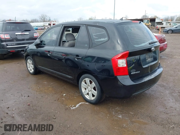 2008 Kia Rondo EX with VIN KNAFG525287175488, listed as a IAAI auction lot 41941146 with 162,000 mi miles. Bid and sale history available at carsss.com. Image 3.