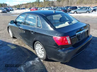 2008 Subaru Impreza Sedan (Natl) i with VIN JF1GE61698H520139, listed as a IAAI auction lot 41679574 with 173,080 mi miles. Bid and sale history available at carsss.com. Image 3.