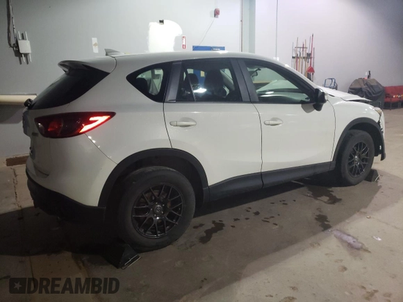 2016 Mazda CX-5 Sport with VIN JM3KE2BE2G0828003, listed as a Copart auction lot 81482614 with 190,993 mi miles and Salvage Title. Bid and sale history available at DreamBid. Image 3.