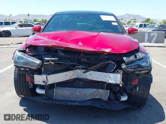 2019 Genesis G70 Advanced with VIN KMTG44LA7KU034108, listed as a IAAI auction lot 42478587 with 40,611 mi miles and . Bid and sale history available at DreamBid. Image 6.