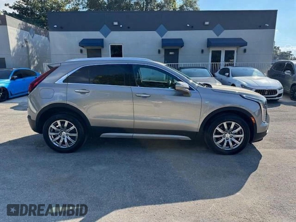 2023 Cadillac XT4 AWD Premium Luxury with VIN 1GYFZDR40PF108407, listed as a Copart auction lot 62037155 with 8,724 mi miles and Non repairable. Bid and sale history available at DreamBid. Image 13.