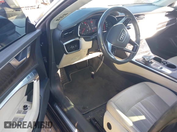 2019 Audi A7 z VIN WAUP2AF23KN033262, wystawiony jako IAAI lot #40678864 z przebiegiem 97 925 mil mil oraz . Historia ofert i sprzedaży dostępna na DreamBid. Obrazek 5.