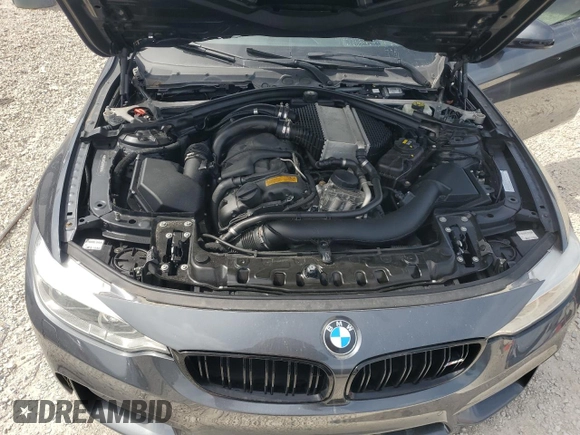 2016 BMW M4 with VIN WBS3U9C58GP969200, listed as a Copart auction lot 64561124 with 42,563 mi miles and Salvage Title. Bid and sale history available at carsss.com. Image 12.