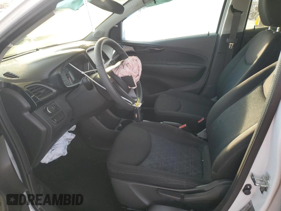2022 Chevrolet Spark 1LT with VIN KL8CD6SA8NC042070, listed as a Copart auction lot 45738945 with 12,693 mi miles and Salvage Title. Bid and sale history available at carsss.com. Image 7.