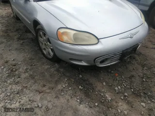 2001 Chrysler Sebring LXi with VIN 4C3AG52H61E208343, listed as a IAAI auction lot 40910429 with 140,087 mi miles. Bid and sale history available at carsss.com. Image 6.