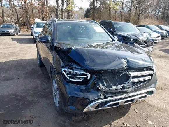 2021 Mercedes-Benz GLC with VIN W1N0G8EB2MG010457, listed as a IAAI auction lot 41587538 with 41,503 mi miles. Bid and sale history available at carsss.com. Image 11.
