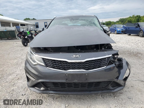 2020 Kia Optima LX z VIN 5XXGT4L37LG404452, wystawiony jako Copart lot #55333805 z przebiegiem 140 889 mil mil oraz Szkoda całkowita • Salvage title. Historia ofert i sprzedaży dostępna na DreamBid. Obrazek 5.