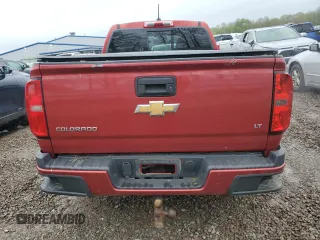 2016 Chevrolet Colorado 4WD LT z VIN 1GCGTCE35G1149227, wystawiony jako Copart lot #55826065 z przebiegiem 124 807 mil mil oraz Szkoda całkowita • Salvage title. Historia ofert i sprzedaży dostępna na DreamBid. Obrazek 6.