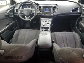 2015 Chrysler 200 Limited with VIN 1C3CCCAB8FN593354, listed as a Copart auction lot 84081754 with 219,139 mi miles and Salvage Title. Bid and sale history available at carsss.com. Image 8.