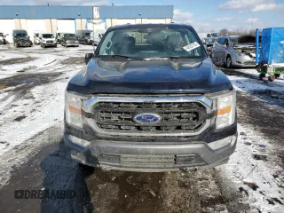 2022 Ford F-150 XL with VIN 1FTMF1E56NKD65983, listed as a Copart auction lot 44620135 with 34,275 mi miles and Clean Title. Bid and sale history available at DreamBid. Image 5.