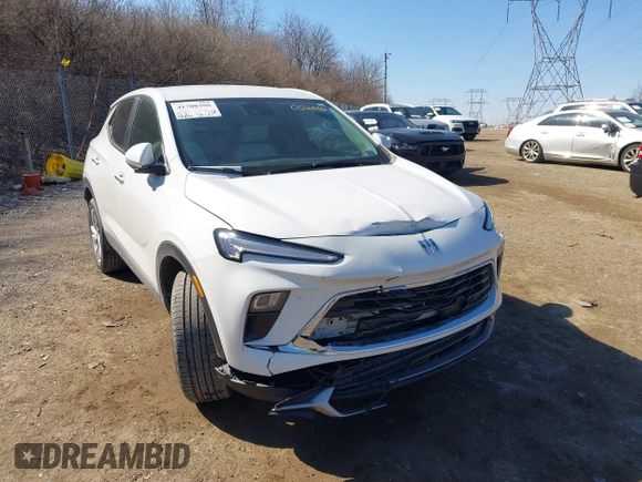 2024 Buick Encore GX Preferred z VIN KL4AMCSL1RB002336, wystawiony jako IAAI lot #41700398 z przebiegiem 13 901 mil mil oraz . Historia ofert i sprzedaży dostępna na DreamBid. Obrazek 6.