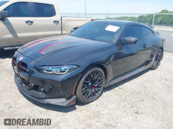 2023 BMW 4 Series z VIN WBS63AZ04PCL58455, wystawiony jako IAAI lot #42134004 z przebiegiem 4 589 mil mil oraz . Historia ofert i sprzedaży dostępna na DreamBid. Obrazek 2.