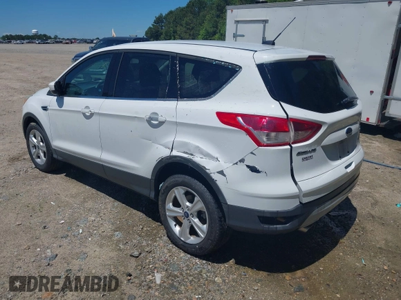 2014 Ford Escape SE with VIN 1FMCU9G90EUB76911, listed as a IAAI auction lot 42143518 with 123,466 mi miles and . Bid and sale history available at DreamBid. Image 3.
