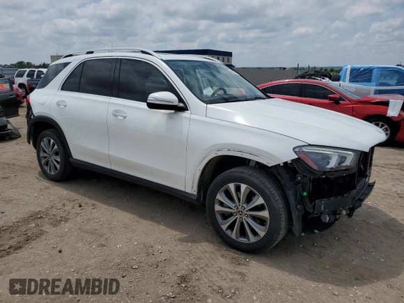 2020 Mercedes-Benz GLE 350 с VIN 4JGFB4KB5LA010303, выставлен на аукционе Copart как лот 55649845 с пробегом 35 904 миль миль и Списание • Salvage title. История ставок и продаж доступна на DreamBid. Изображение 4.