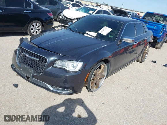 2017 Chrysler 300 with VIN 2C3CCAEG4HH567890, listed as a IAAI auction lot 41747532 with 67,508 mi miles. Bid and sale history available at carsss.com. Image 2.