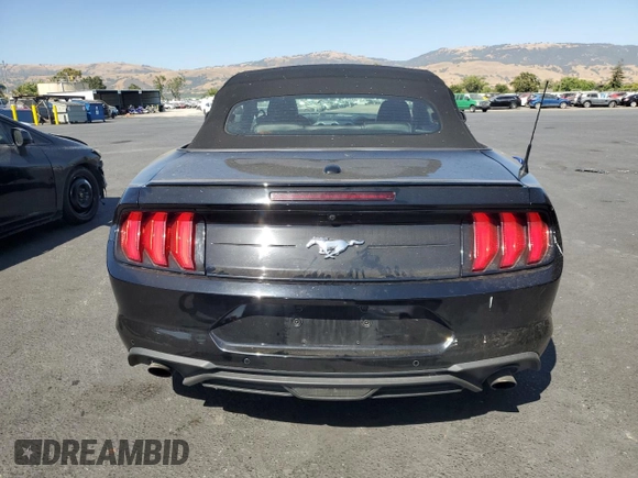 2023 Ford Mustang EcoBoost с VIN 1FATP8UH3P5111426, выставлен на аукционе Copart как лот 60742125 с пробегом 37 951 миль миль и Списание • Salvage title. История ставок и продаж доступна на DreamBid. Изображение 6.