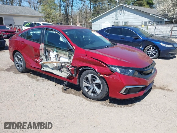 2021 Honda Civic LX z VIN 2HGFC2F67MH511569, wystawiony jako IAAI lot #42065379 z przebiegiem 45 486 mil mil oraz . Historia ofert i sprzedaży dostępna na DreamBid. Obrazek 1.
