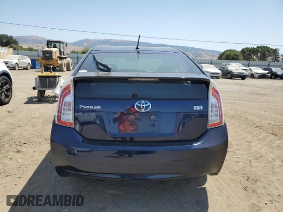 2015 Toyota Prius Four z VIN JTDKN3DU4F0458142, wystawiony jako Copart lot #59916975 z przebiegiem 96 216 mil mil oraz Szkoda całkowita • Salvage title. Historia ofert i sprzedaży dostępna na DreamBid. Obrazek 6.