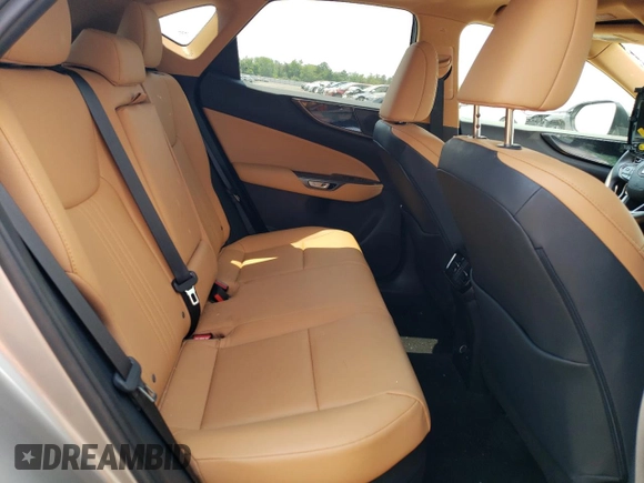 2024 Lexus NX 350h with VIN 2T2AKCEZXRC020696, listed as a Copart auction lot 62478075 with 14,850 mi miles and Clean title. Bid and sale history available at DreamBid. Image 11.