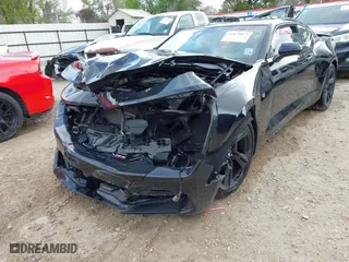 2019 Chevrolet Camaro 1SS with VIN 1G1FF1R78K0154918, listed as a IAAI auction lot 41829877 with 65,810 mi miles. Bid and sale history available at carsss.com. Image 6.