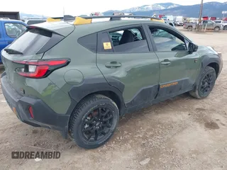 2024 Subaru Crosstrek Wilderness с VIN 4S4GUHU62R3824220, выставлен на аукционе IAAI как лот 41878909 с пробегом Не указан миль и . История ставок и продаж доступна на DreamBid. Изображение 4.