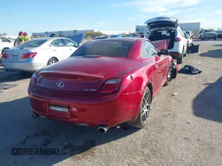 2007 Lexus SC 430 with VIN JTHFN45Y079015152, listed as a IAAI auction lot 40929966 with 70,618 mi miles and . Bid and sale history available at DreamBid. Image 4.