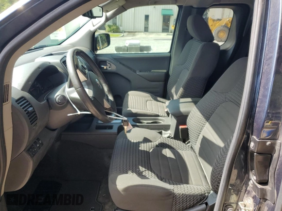 2017 Nissan Frontier SV with VIN 1N6AD0CW3HN752456, listed as a Copart auction lot 63473405 with 107,713 mi miles and Salvage title. Bid and sale history available at DreamBid. Image 7.