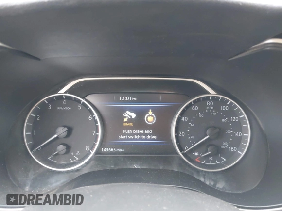 2017 Nissan Maxima SL with VIN 1N4AA6AP4HC375759, listed as a IAAI auction lot 42184700 with 143,665 mi miles and . Bid and sale history available at DreamBid. Image 7.