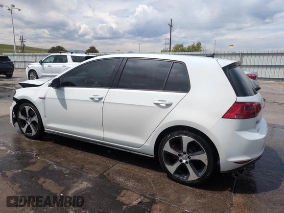 2017 Volkswagen GTI S with VIN 3VW4T7AU0HM034562, listed as a Copart auction lot 54372365 with 88,211 mi miles and Salvage title. Bid and sale history available at DreamBid. Image 2.