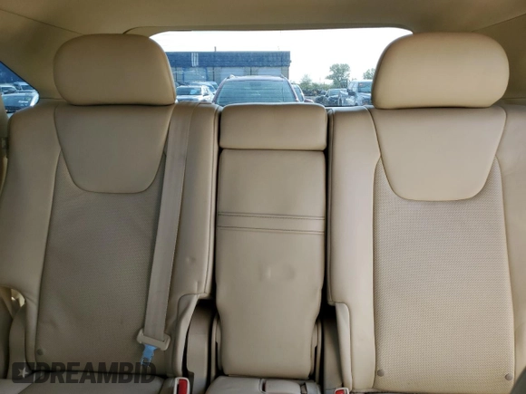 2013 Lexus RX 350 with VIN 2T2BK1BA3DC155311, listed as a Copart auction lot 58569165 with 100,861 mi miles and Clean title. Bid and sale history available at DreamBid. Image 10.