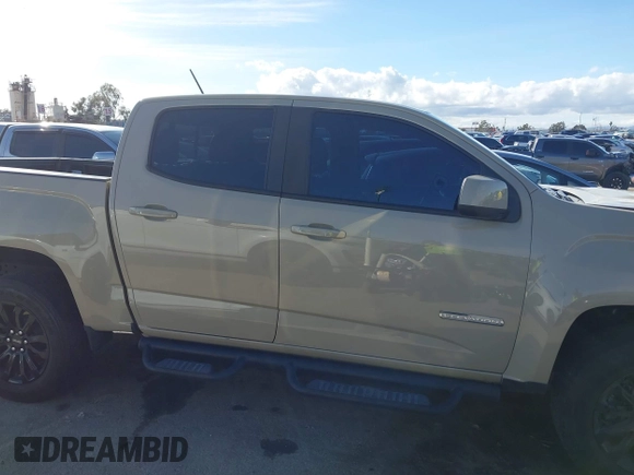2022 GMC Canyon 2WD Elevation with VIN 1GTG5CENXN1206787, listed as a IAAI auction lot 41536368 with 33,854 mi miles. Bid and sale history available at carsss.com. Image 13.