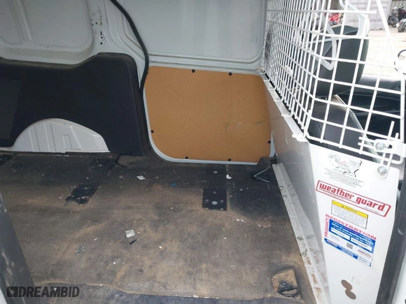 2016 Ford Transit Connect XL with VIN NM0LS7EX3G1282366, listed as a IAAI auction lot 41710067 with 98,474 mi miles. Bid and sale history available at carsss.com. Image 8.