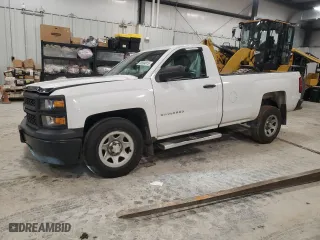 2014 Chevrolet Silverado 1500 Work Truck with VIN 1GCNCPEC1EZ366996, listed as a Copart auction lot 88034815 with 235,345 mi miles and Salvage Title. Bid and sale history available at carsss.com. Image 1.