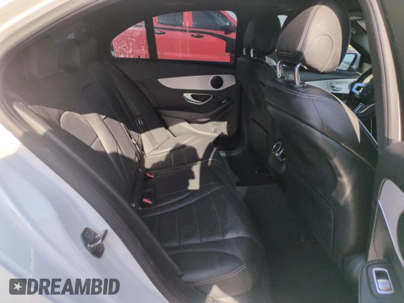2020 Mercedes-Benz C with VIN W1KWF8DB1LR571800, listed as a Copart auction lot 52022015 with 67,156 mi miles and Salvage Title. Bid and sale history available at carsss.com. Image 10.